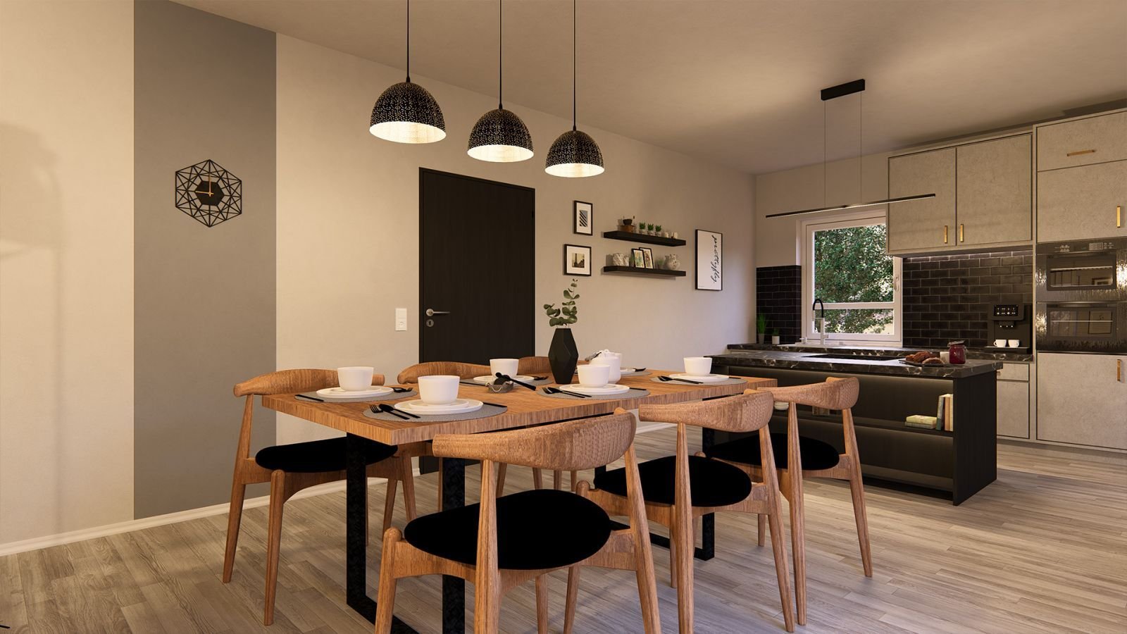 Einziehen. Wohlfühlen. Zuhause sein. Haus und Grundstück bereits kalkuliert!