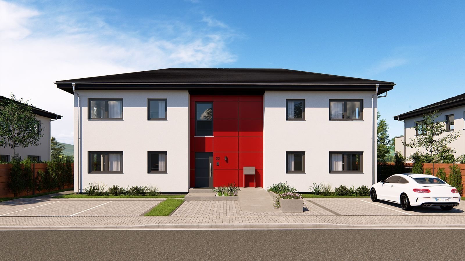 Penthouse für mich - zwei Wohnungen vermieten OKAL !!