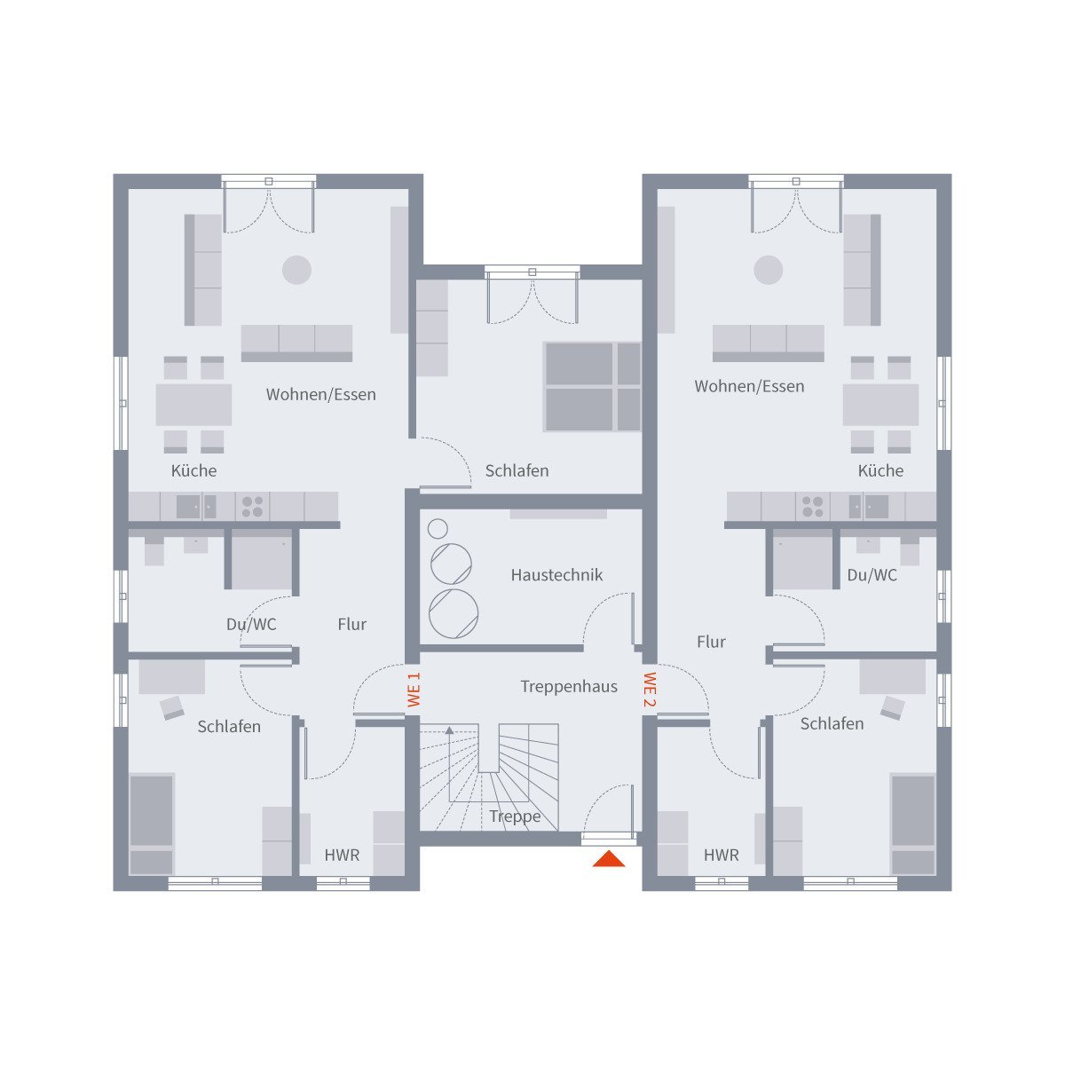 VIER WOHNEINHEITEN VIELFÄLTIG NUTZBAR INVESTIEREN UND VERMIETEN