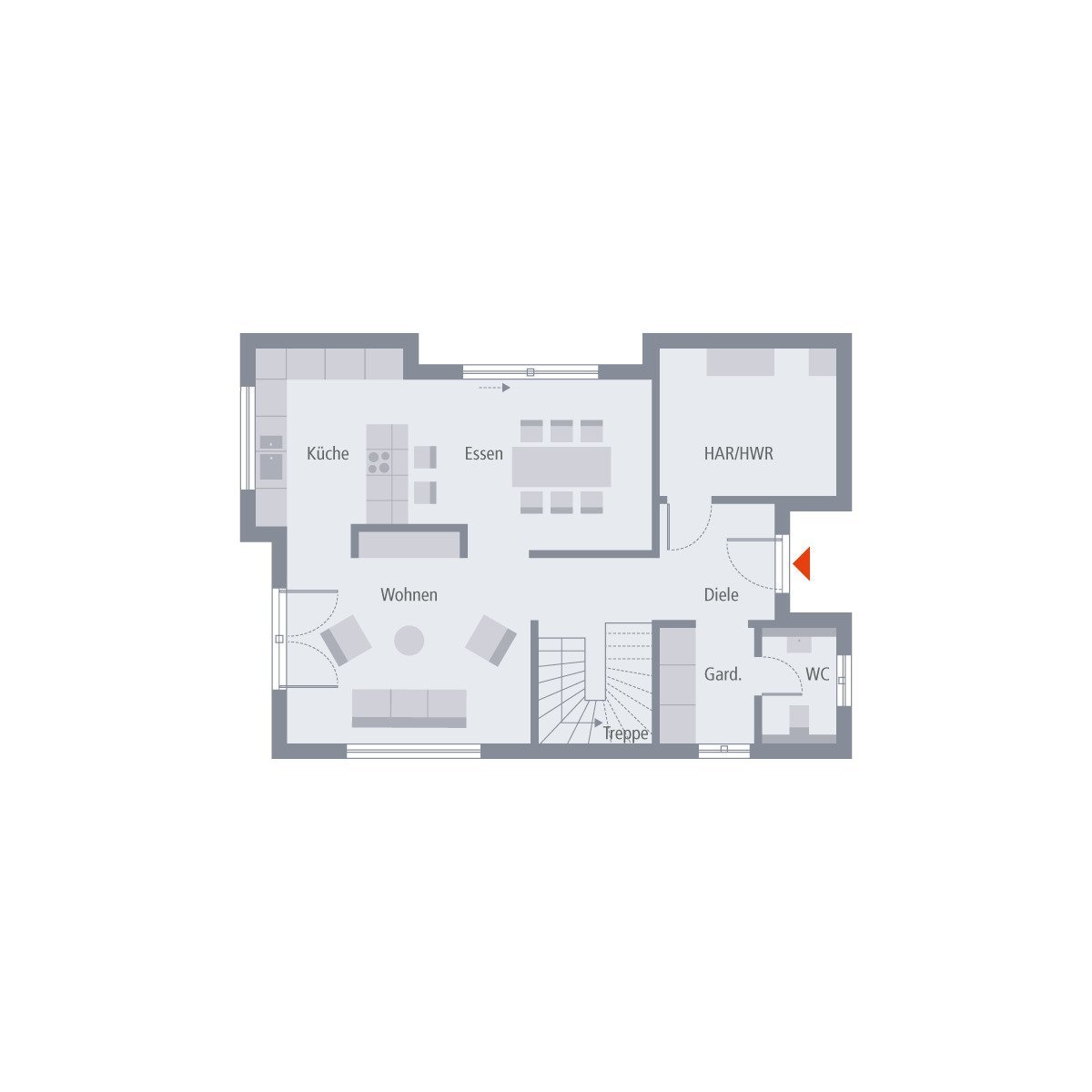 Exklusives OKAL Einfamilienhaus mit besonderer Architektur