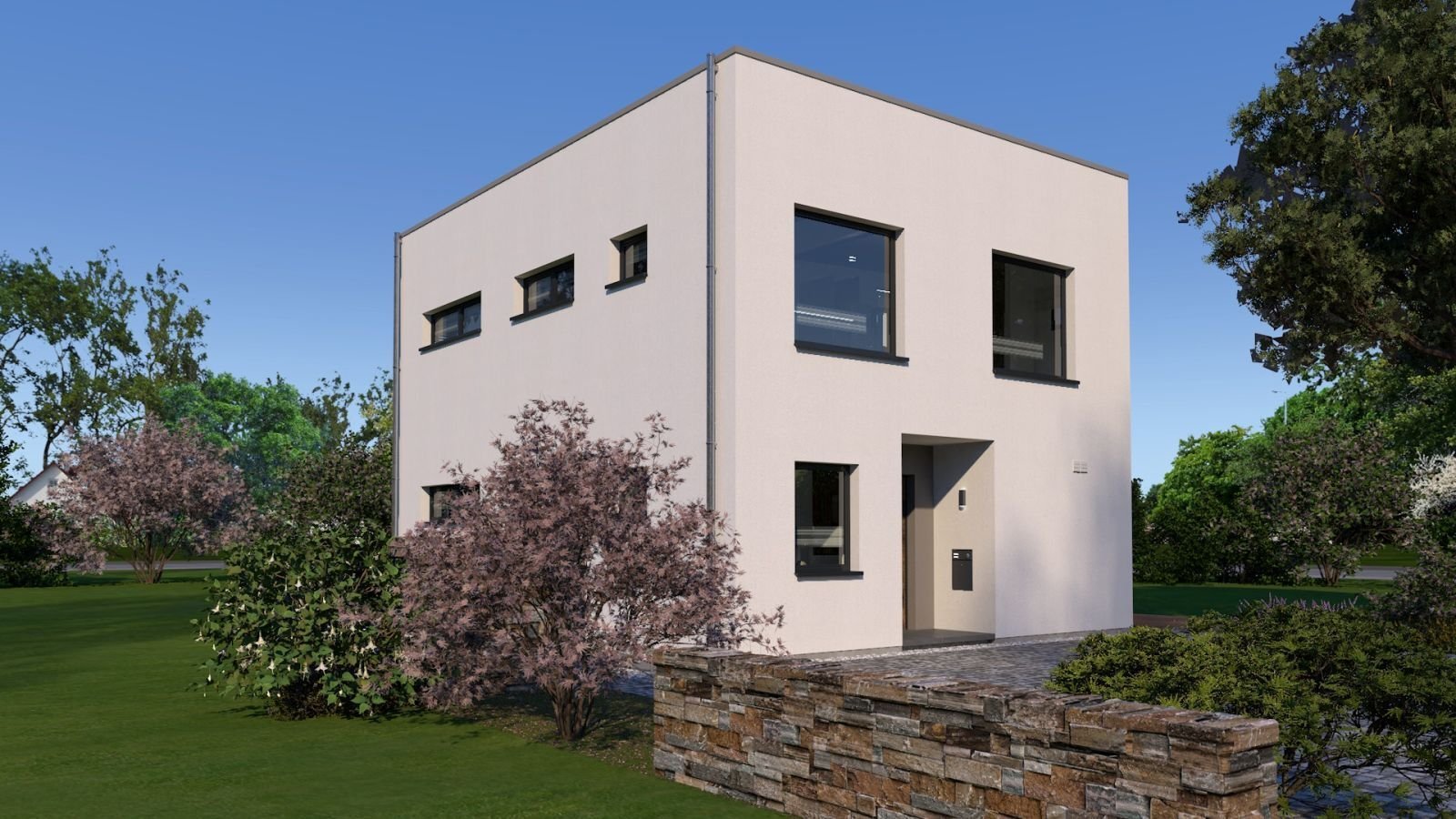 Exklusives OKAL Einfamilienhaus mit besonderer Architektur