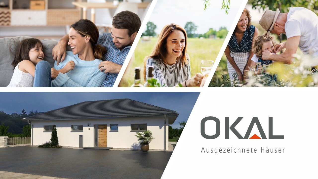 EIN BUNGALOW UND RAUMWUNDER DER EXTRAKLASSE VON OKAL