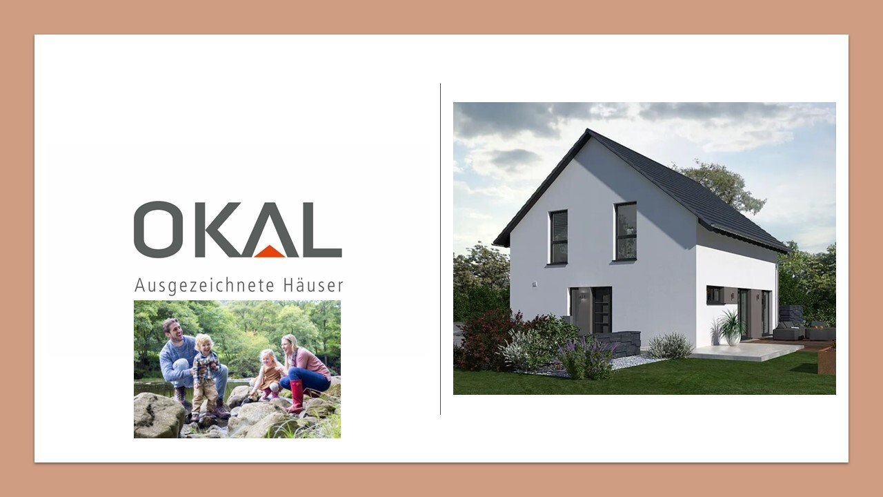 DAS KLASSISCHE EINFAMILIENHAUS MIT OFFENER BAUWEISE VON OKAL