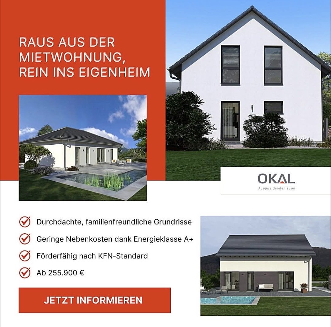 EINFAMILIENHAUS MIT OFFENER ARCHITEKTUR
