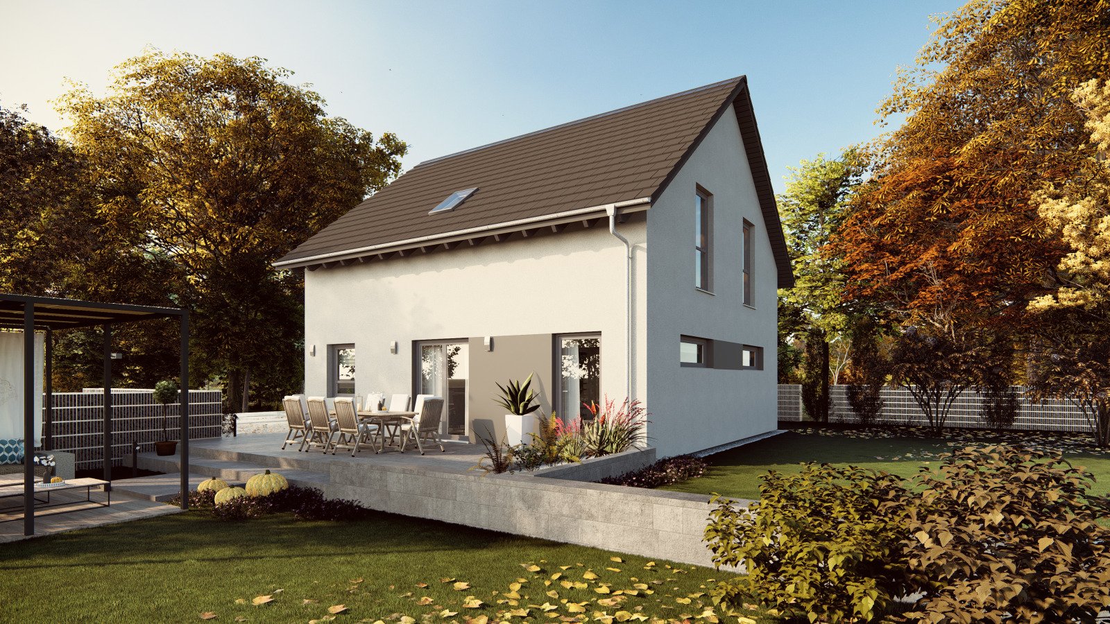 AKTION ! Neues Haus für sie mit einem Grundstück direkt in Nauen - Gartenstadt !