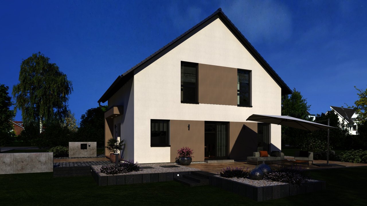 Ein wunderschönen Haus zum verlieben und zum wohnen ! Mit Grundstück berechnet !