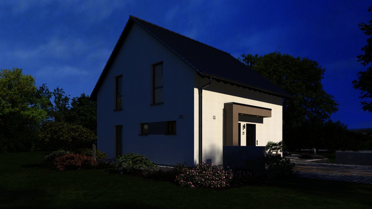 Ein wunderschönen Haus zum verlieben und zum wohnen ! Mit Grundstück berechnet !