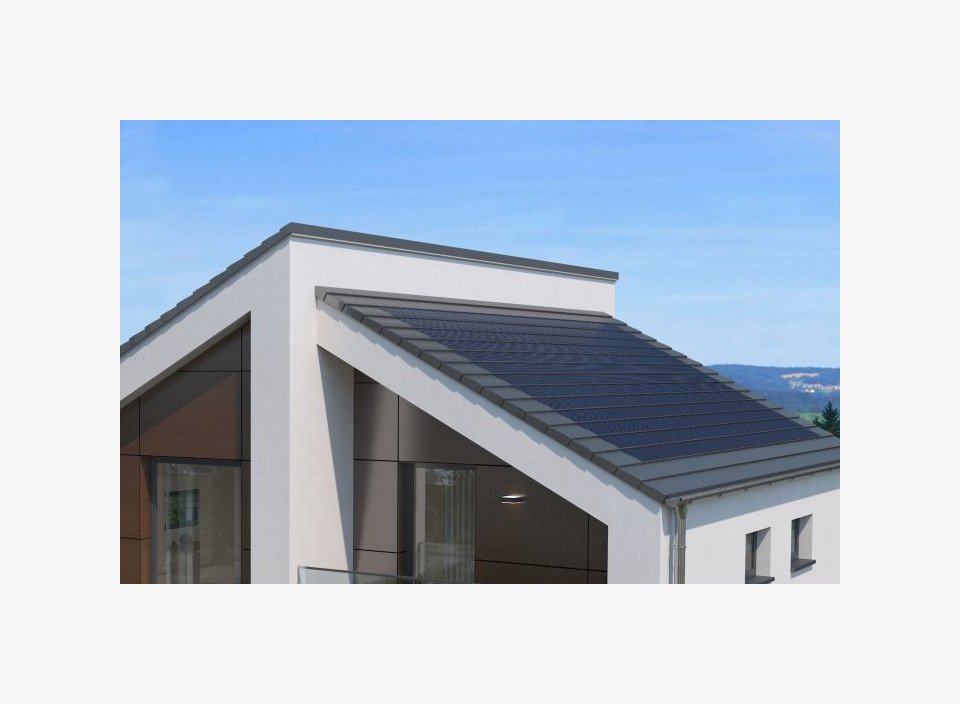 Man kommt rein und steht im Wohn-Koch-Bereich