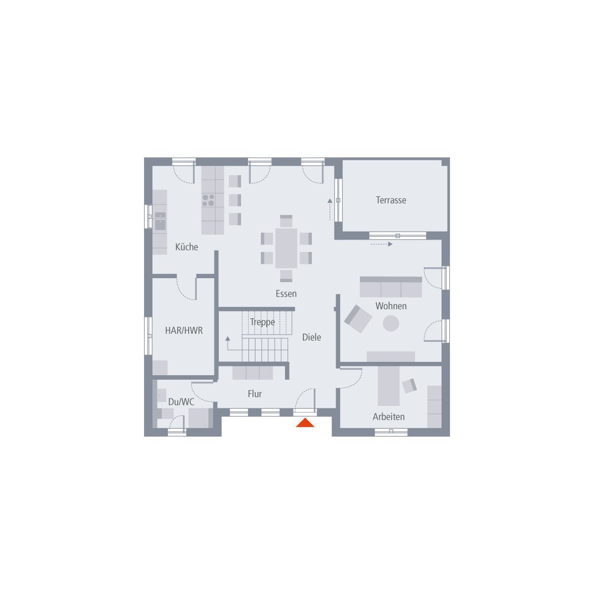 NATUR PUR, STATT BETONWÜSTE - WOHNEN IN DER GRÜNEN SIEDLUNG