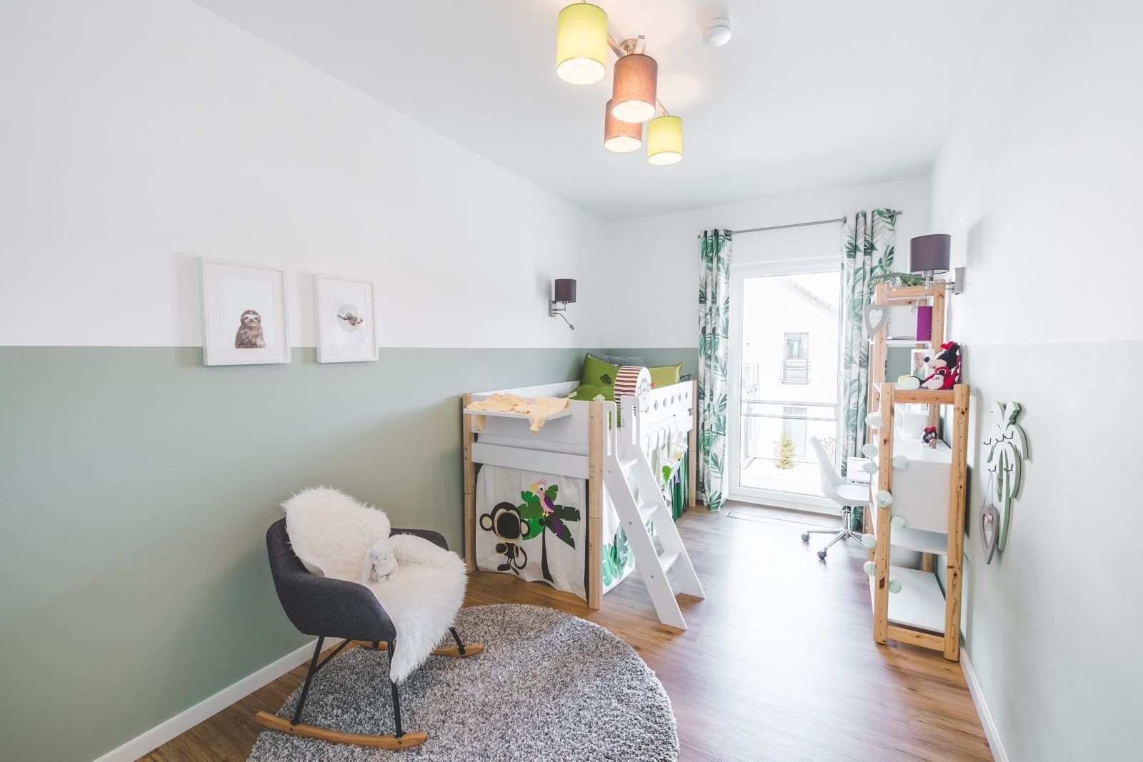 NATUR PUR, STATT BETONWÜSTE - WOHNEN IN DER GRÜNEN SIEDLUNG