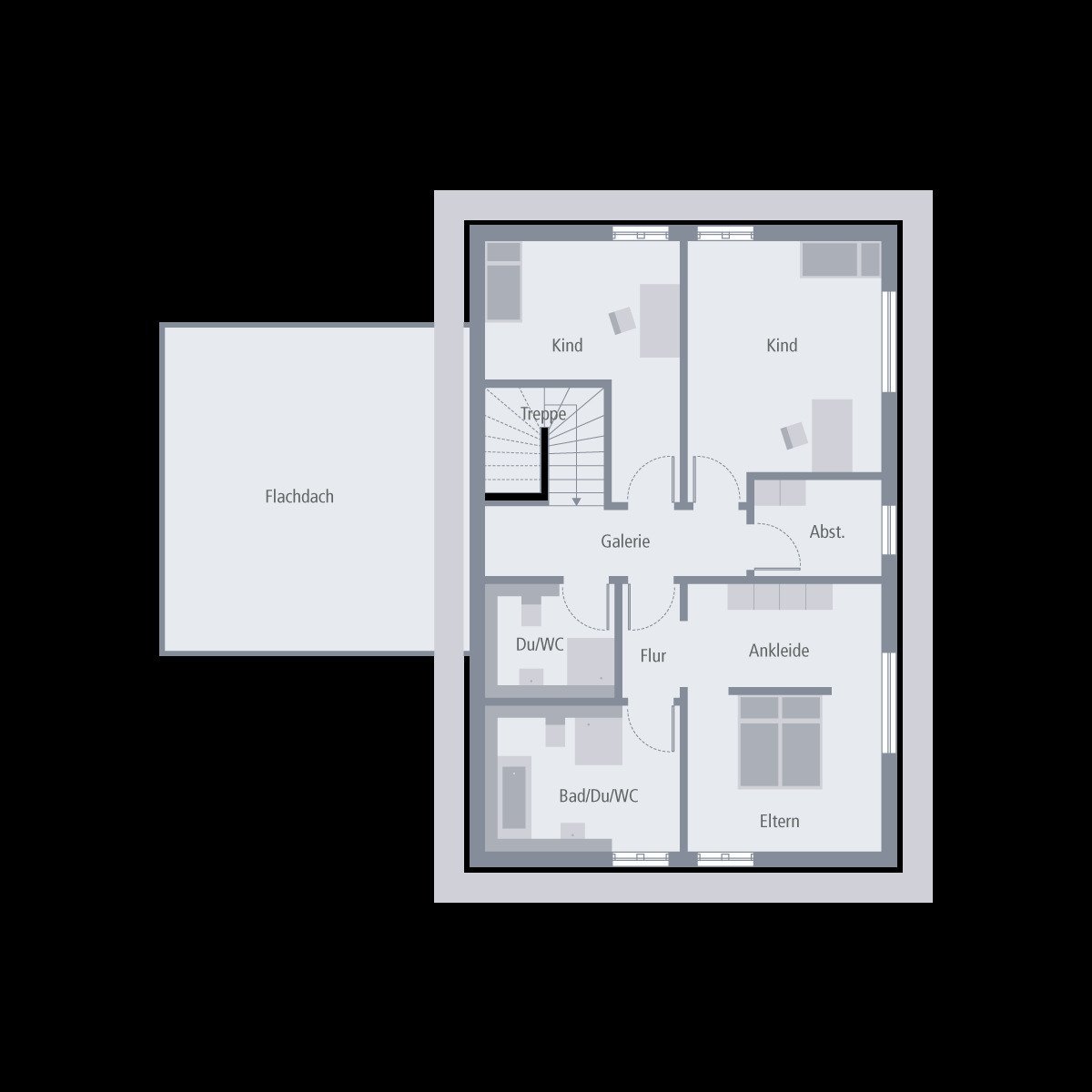 DIE RUHE DER VORSTADT, AN ANBINDUNG DER CITY