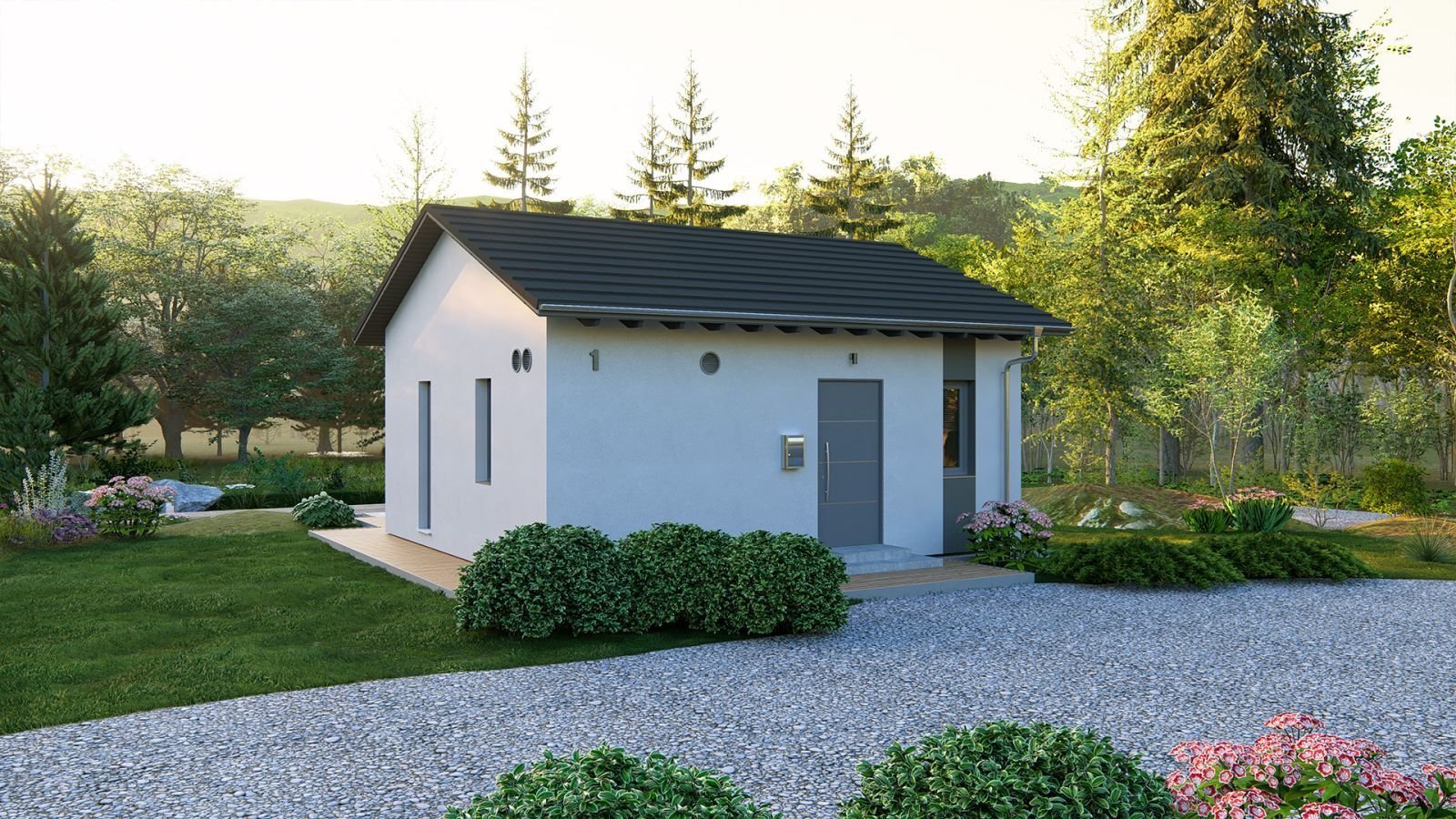 FÜR SINGLES DER PERFEKTE RÜCKZUGSORT