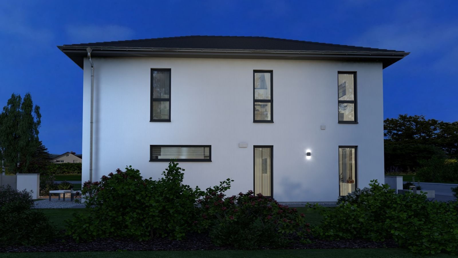 FEIERABEND IM GRÜNEN, CITY IN MINUTEN: IHR NEUES ZUHAUSE