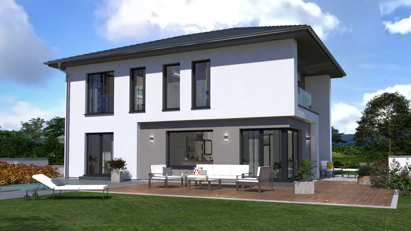 FEIERABEND IM GRÜNEN, CITY IN MINUTEN: IHR NEUES ZUHAUSE