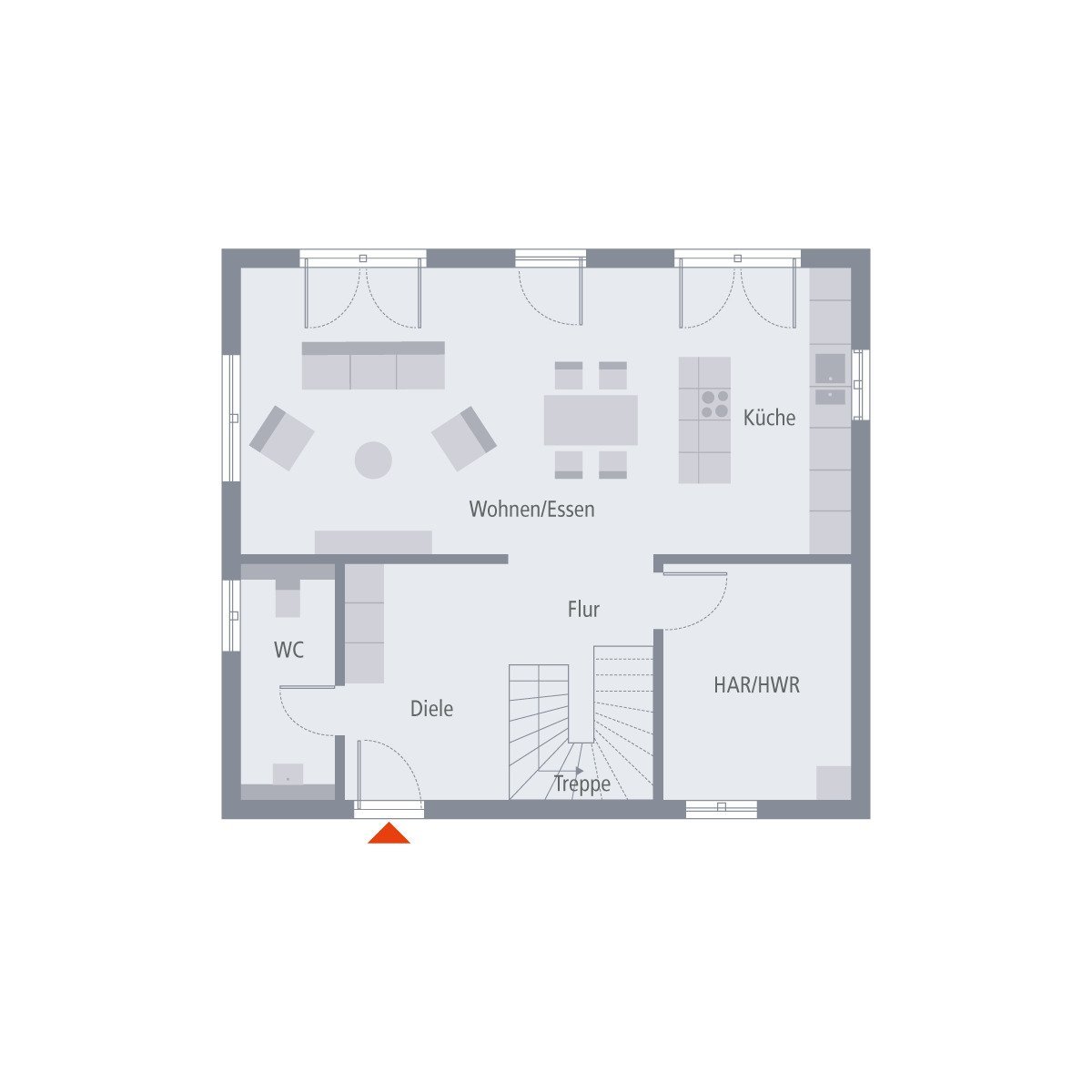 EINFACH DURCHATMEN: RUHIGES WOHNEN FÜR FAMILIEN UND PAARE