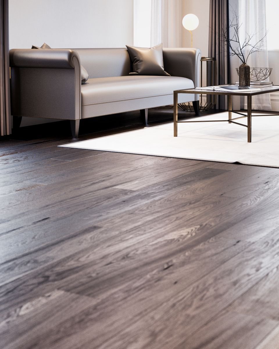 Vom Eingang führt der Weg in die Diele.