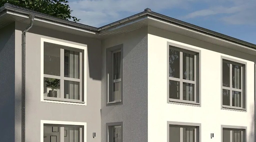 Vom Eingang führt der Weg in die Diele.