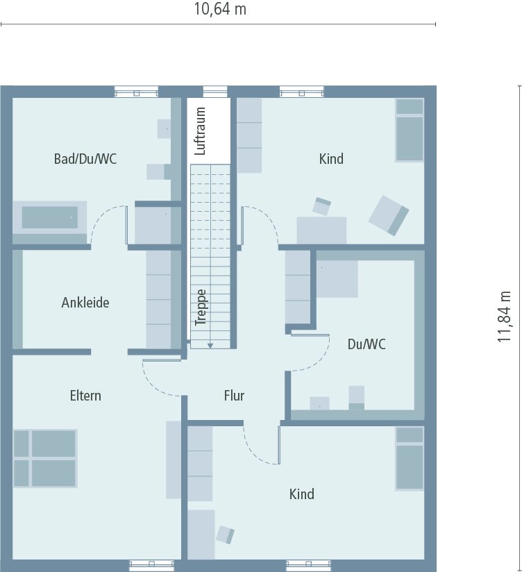 Dieses Haus, gepaart mit viel Platz wird ihr perfekter Wohntraum sein ! Preis mit Grundstück !