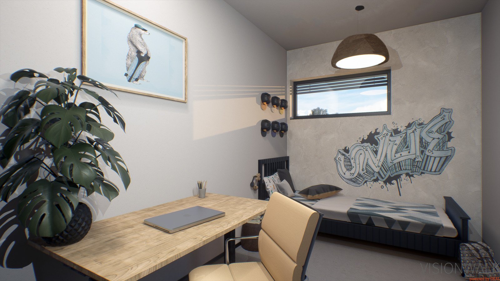 EIN STATTLICHES BAUHAUS MIT PERSPEKTIVE 