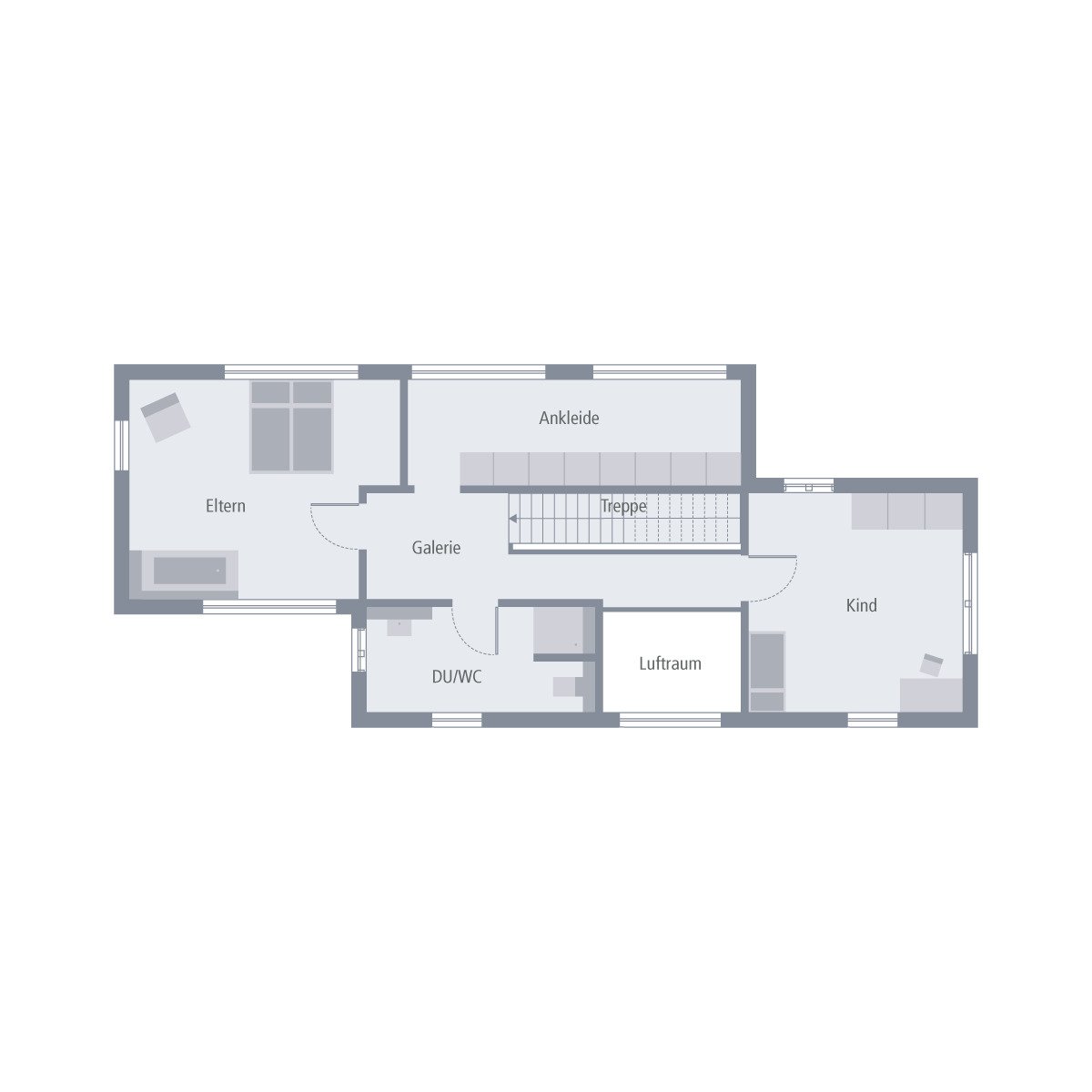 Stylisch geplant, perfekt geschnitten: Ihr neues Zuhause wartet! Haus + Grundstück in Strausberg bereits im Preis berücksichtigt!