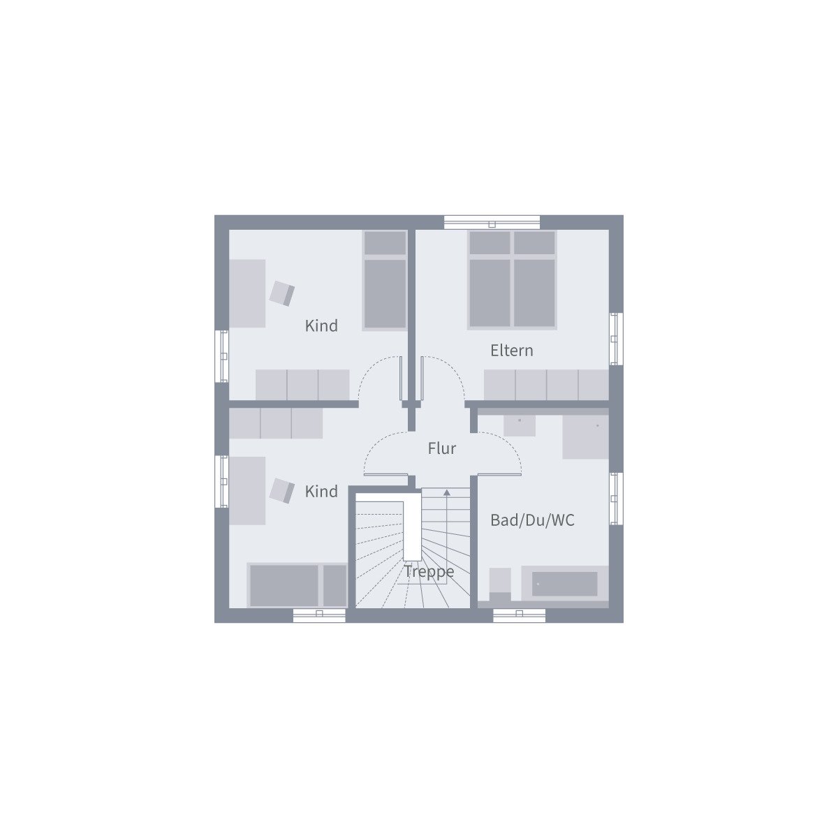 Modern bauen ohne Stress! Haus + Grundstück im Paket!