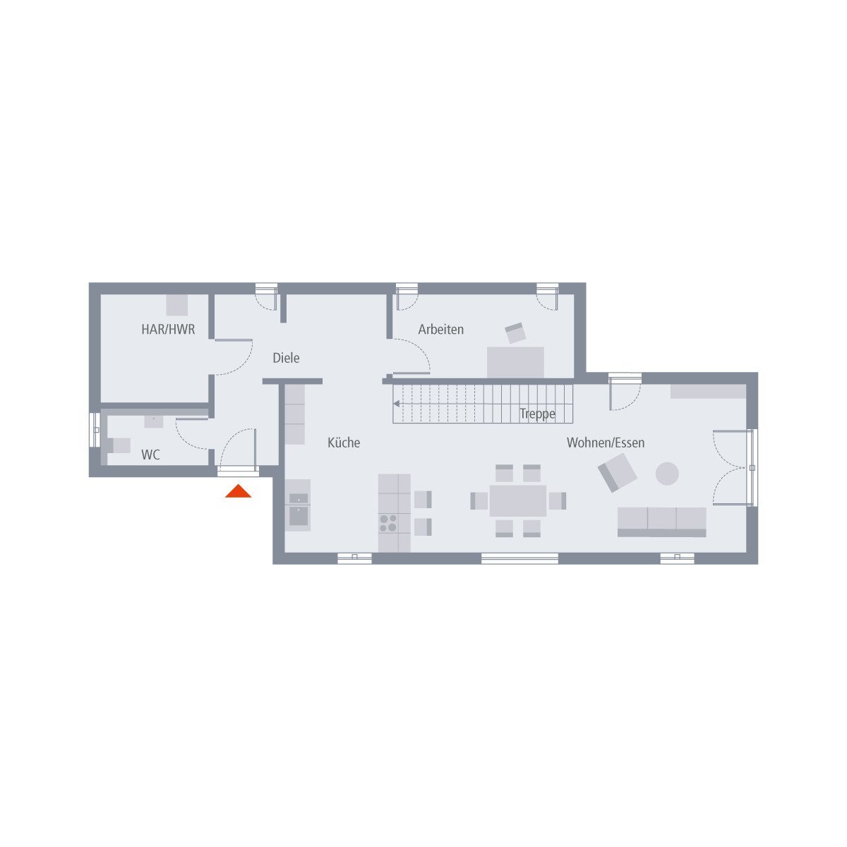 BAUHAUS-STIL MIT VERSATZ VON OKAL JETZT BAUEN