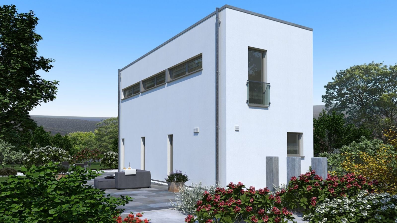 BAUHAUS-STIL MIT VERSATZ VON OKAL JETZT BAUEN