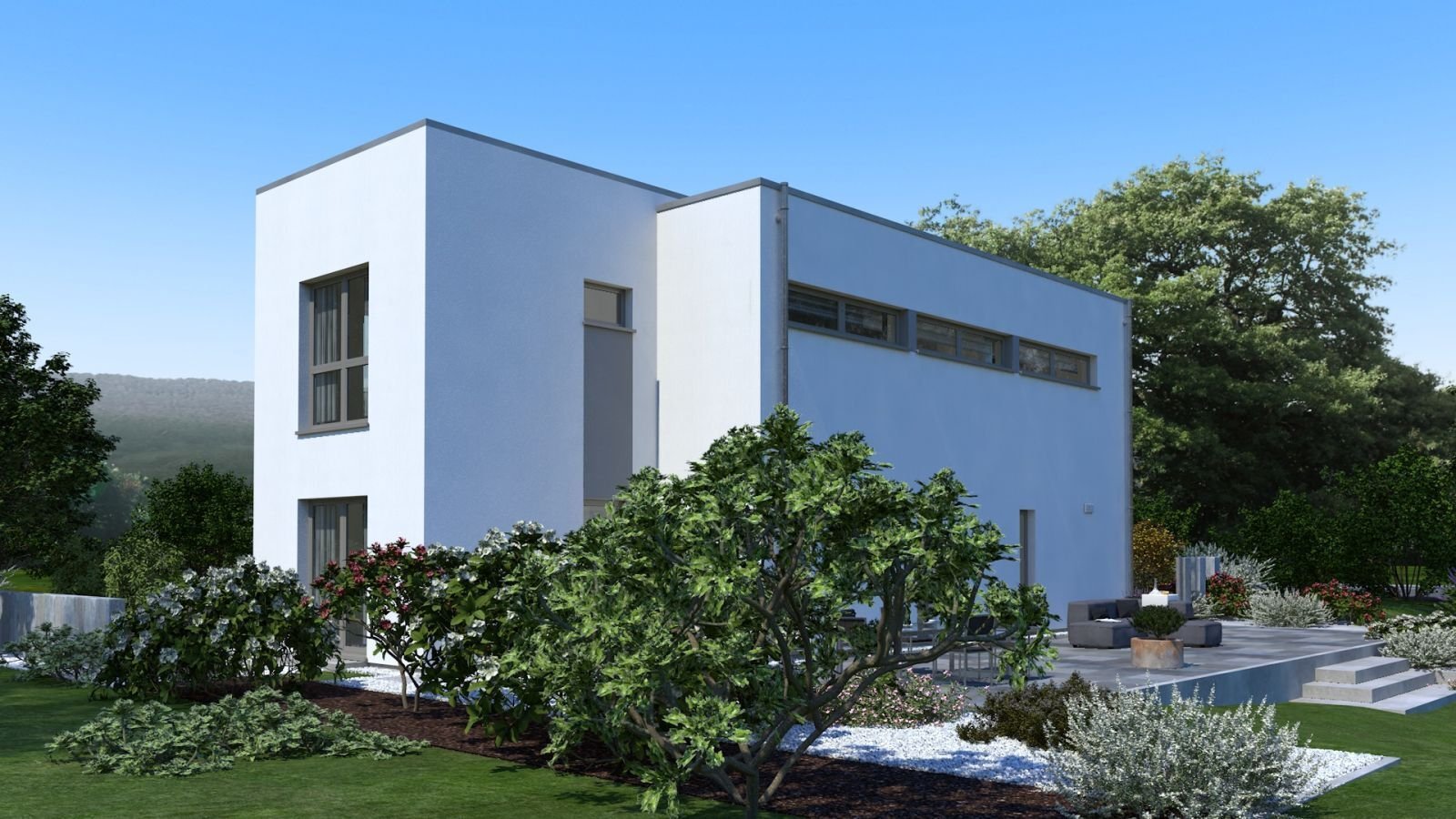 BAUHAUS-STIL MIT VERSATZ VON OKAL JETZT BAUEN