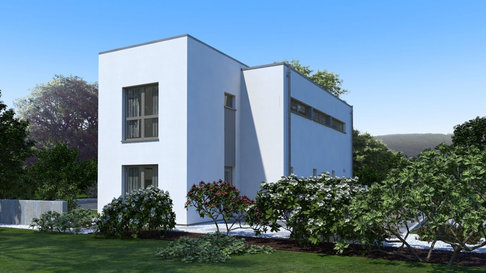 BAUHAUS-STIL MIT VERSATZ VON OKAL JETZT BAUEN