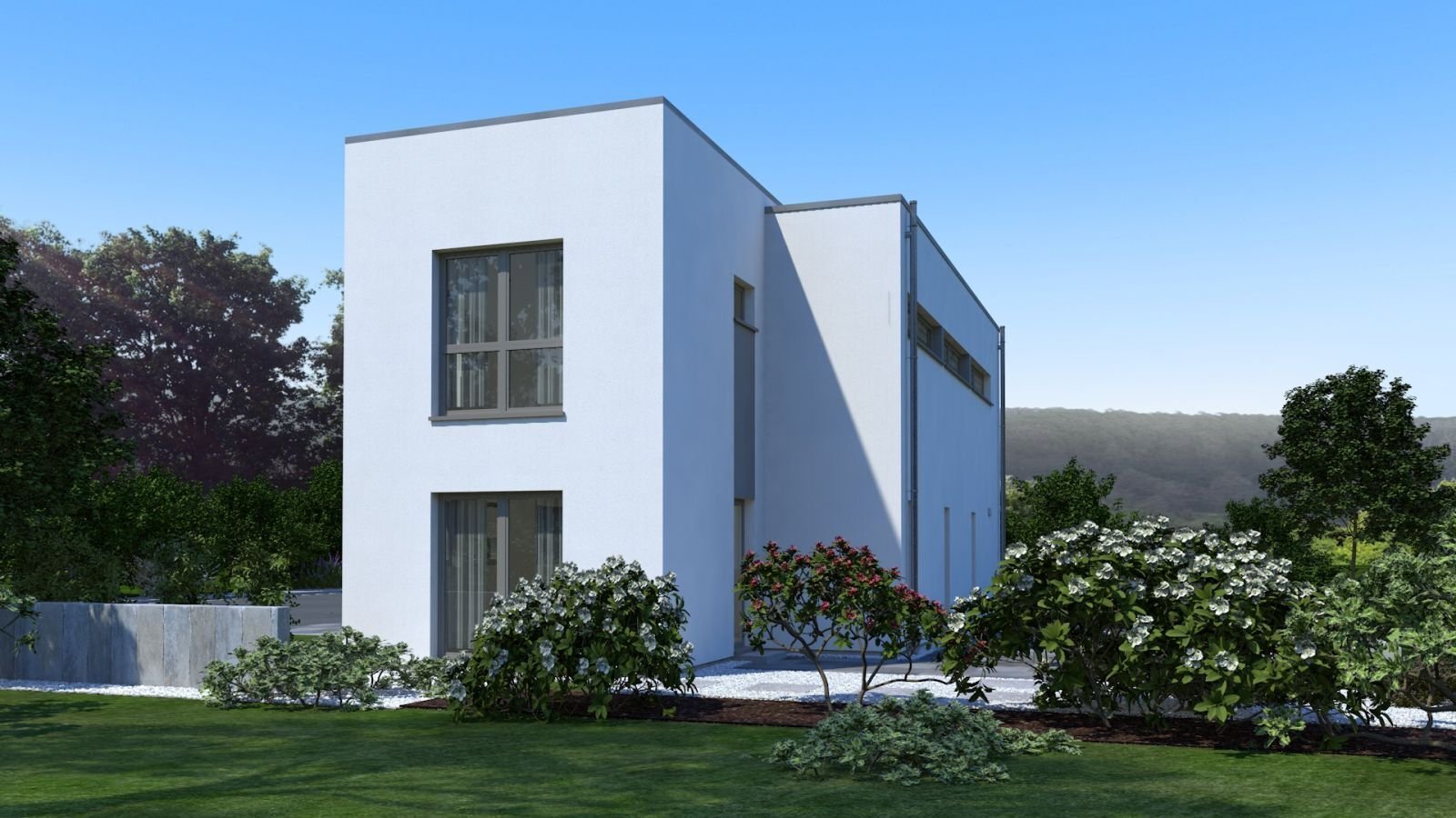 BAUHAUS-STIL MIT VERSATZ VON OKAL JETZT BAUEN