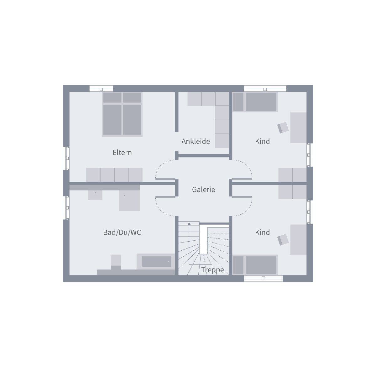 OKAL Stadtvilla – Modernes Familienhaus mit Stil und großzügigem Wohngefühl