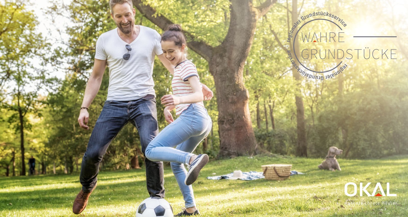 RUHE GENIEßEN UND DENNOCH SEHR GUT ANGEBUNDEN. 
