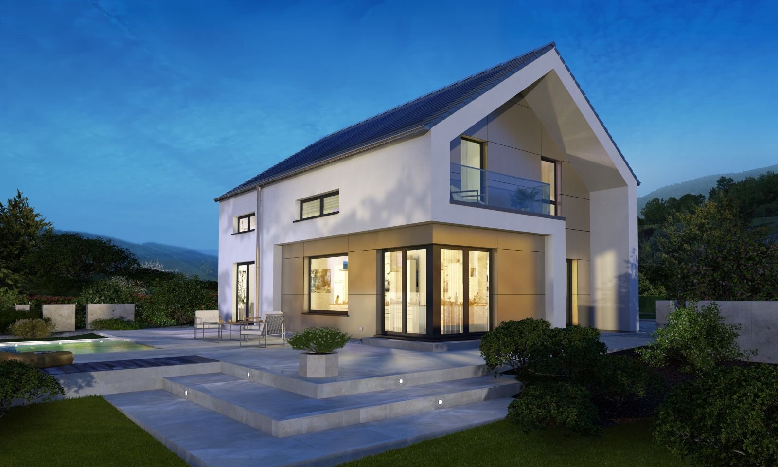 OKAL Designhaus der Extraklasse - Modernes Traumhaus mit Stil