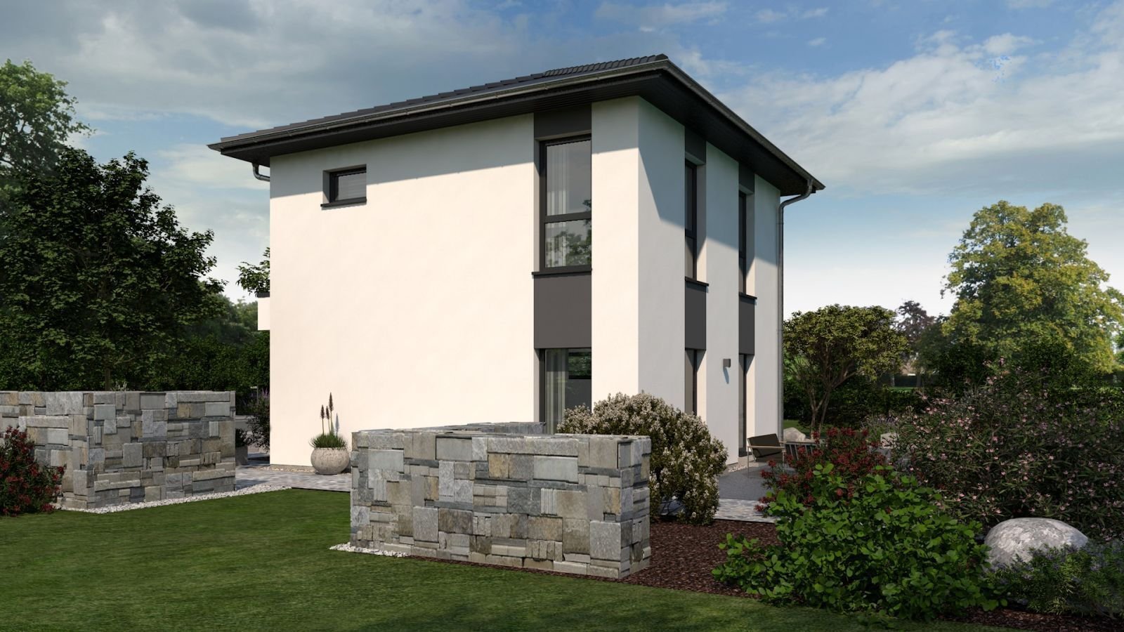 RAUS AUS DER TÜR, REIN INS GRÜNE UM ZUM SEE