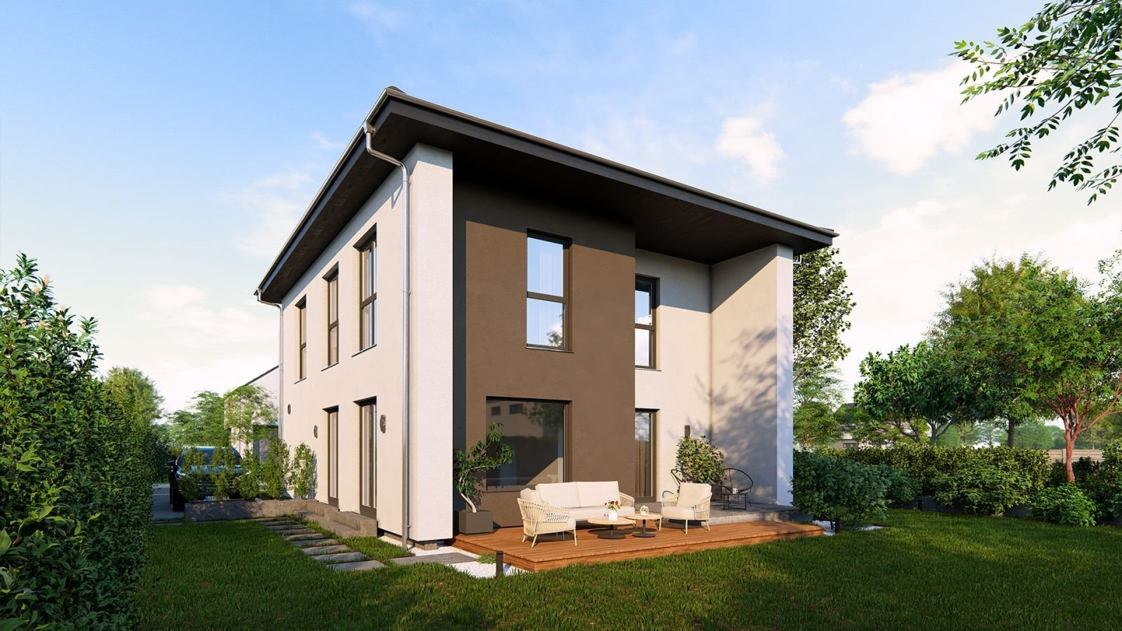 OKAL PUR – Puristische Architektur zum Leben