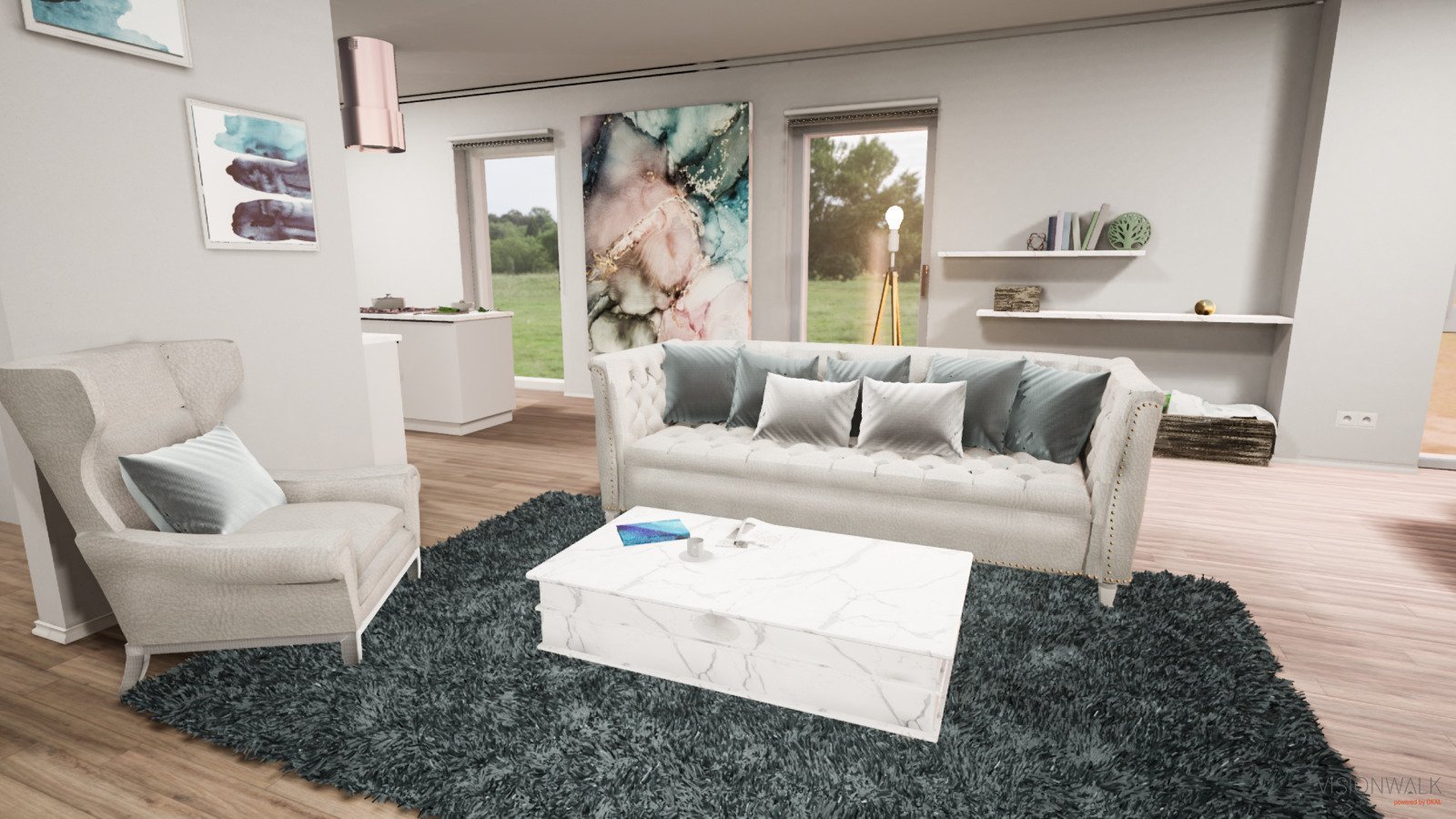 ENDLICH PLATZ ! GRÜNES PARADIES MIT VIEL GRÜN UND BESTER ANBINDUNG