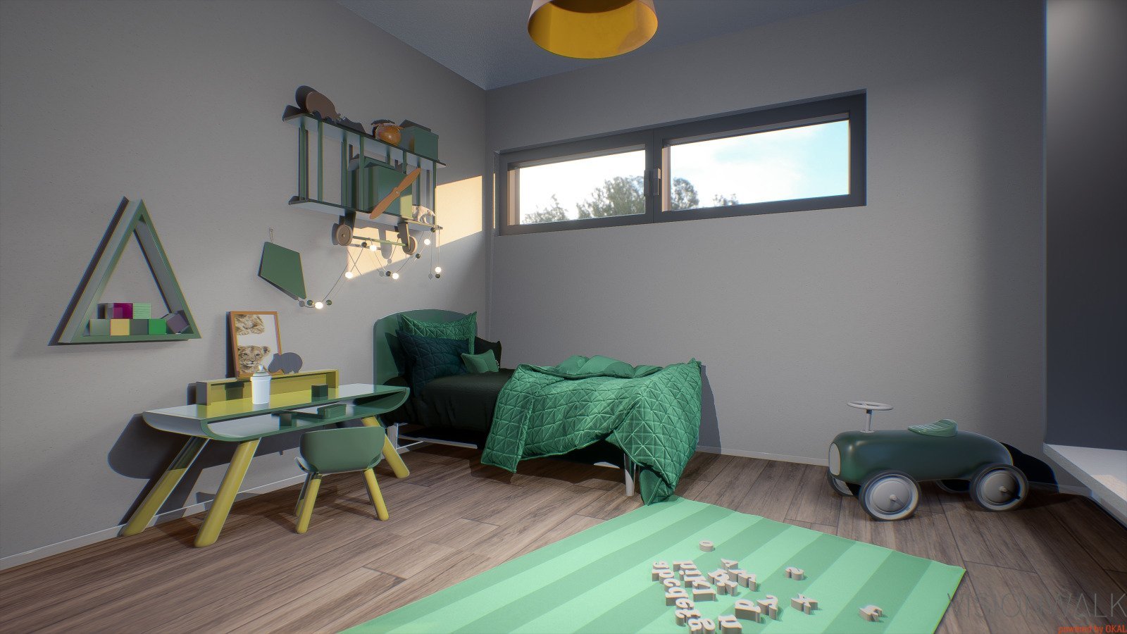 ENDLICH PLATZ ! GRÜNES PARADIES MIT VIEL GRÜN UND BESTER ANBINDUNG