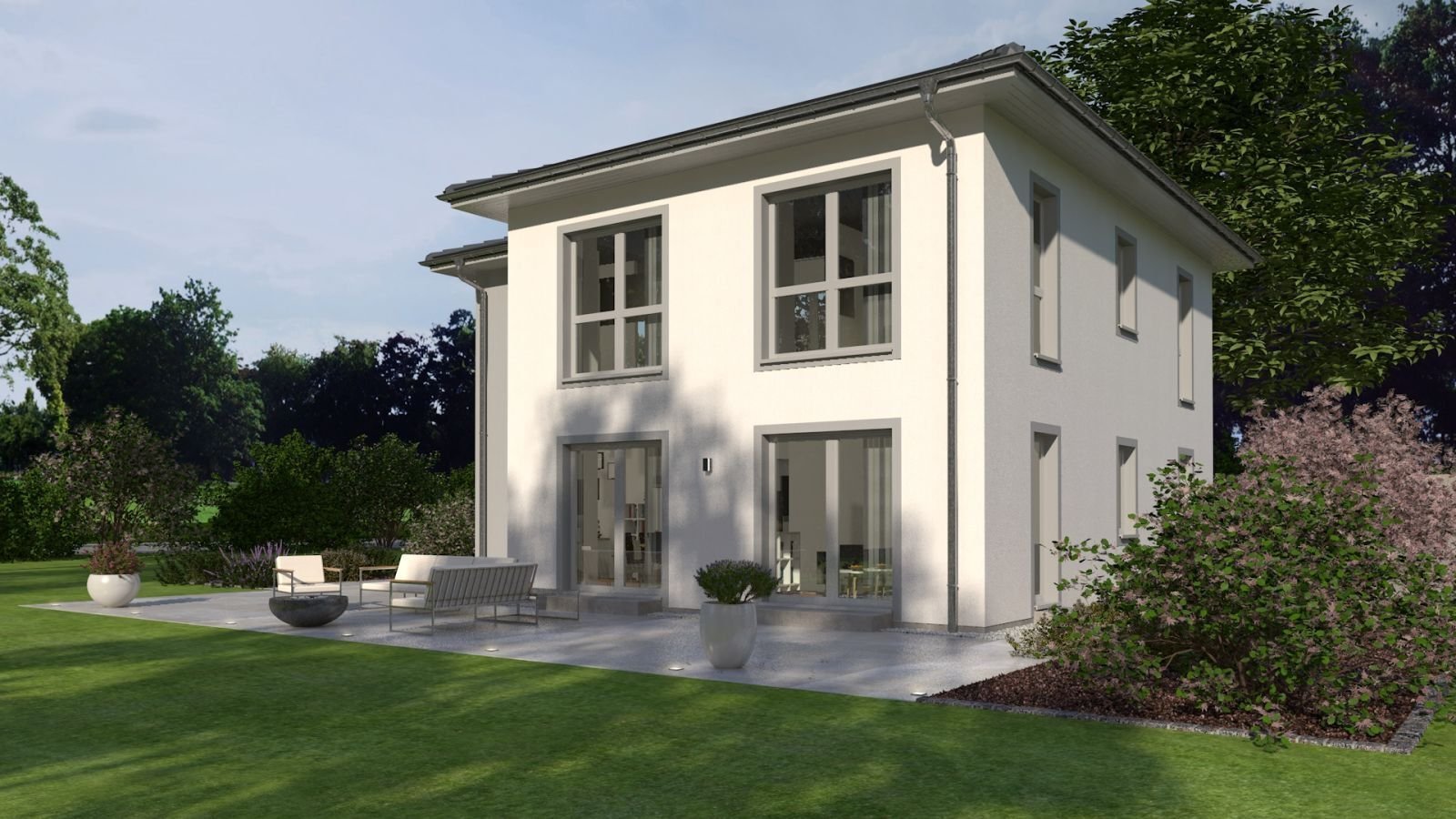 IHR HAUS IM GRÜNEN:  STADT- UMLAND- TRAUM