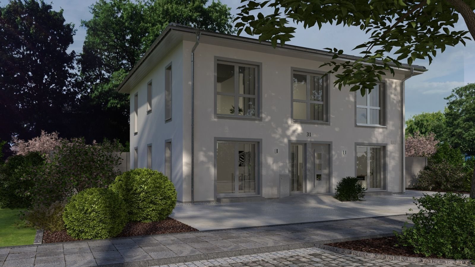 IHR HAUS IM GRÜNEN:  STADT- UMLAND- TRAUM