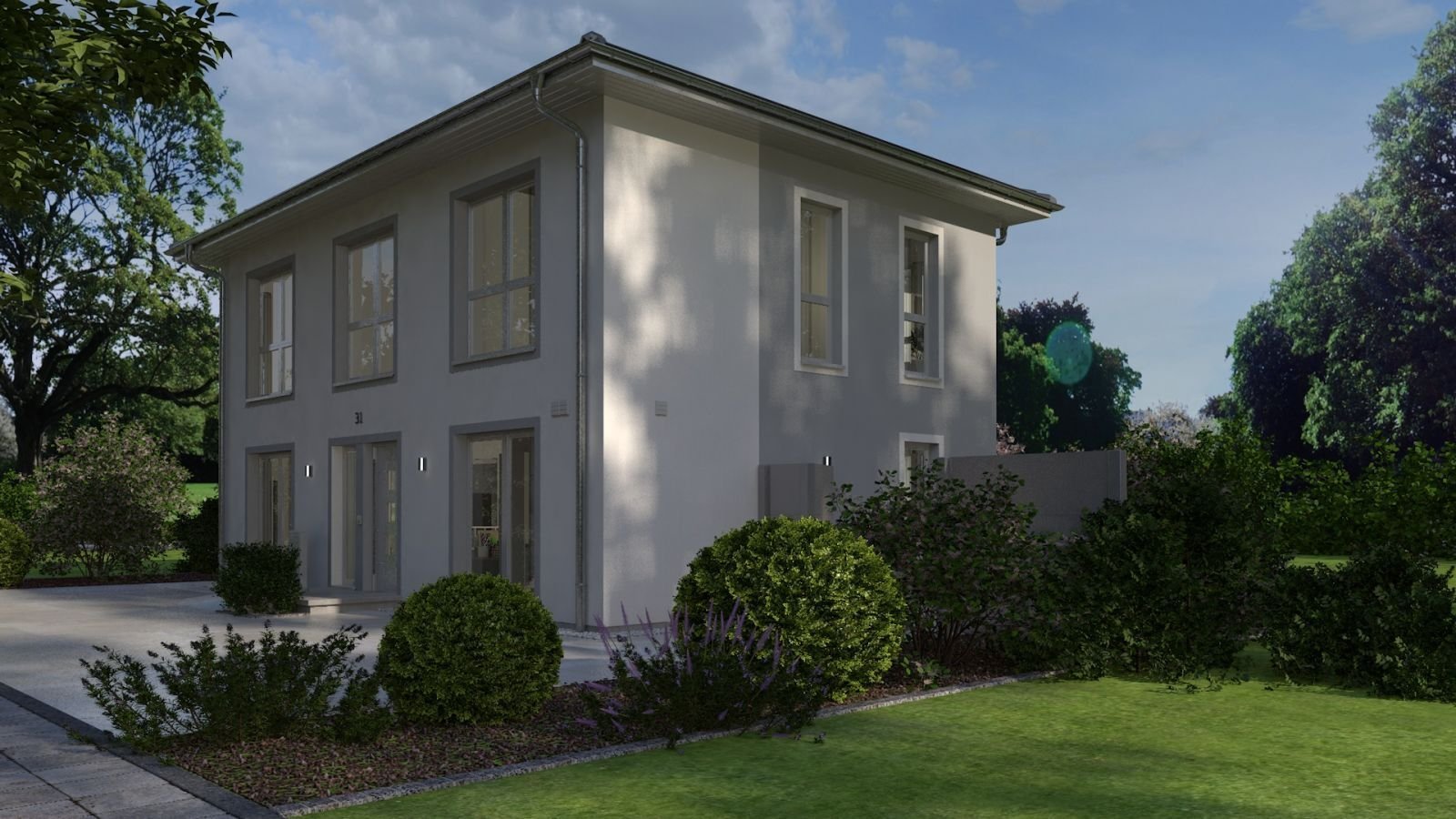 IHR HAUS IM GRÜNEN:  STADT- UMLAND- TRAUM