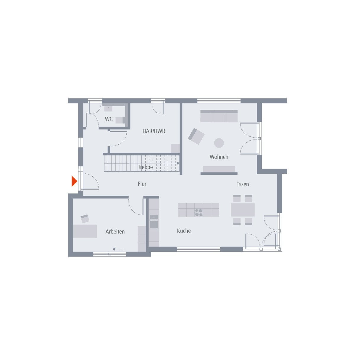 RUHIG & EXKLUSIV: WOHNEN IM GRÜNEN MIT ALTEM BAUMBESTAND UND SCHNELLER BAHNANBINDUNG