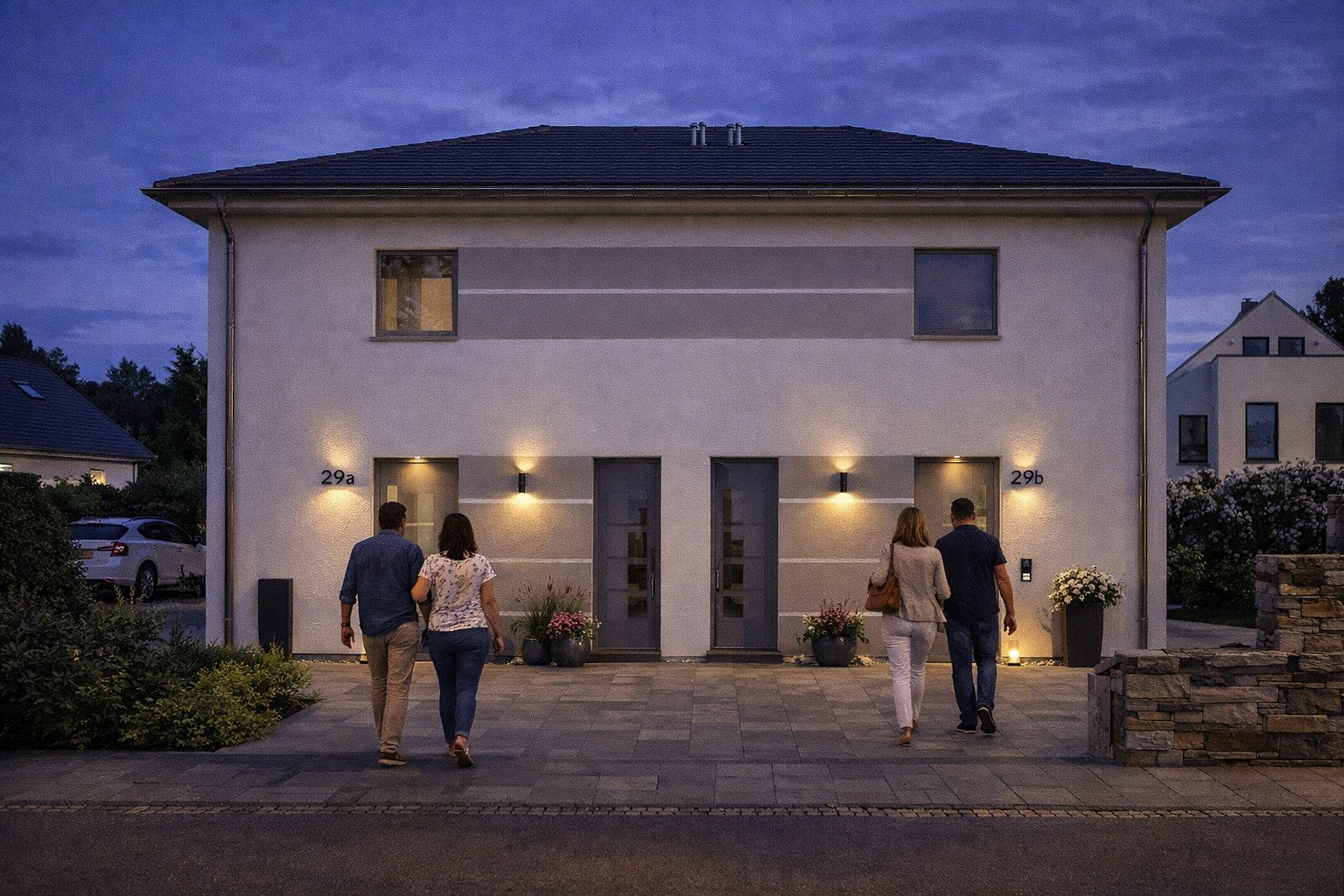 NUTZEN SIE ALLE VORTEILE EINES MEHRGENERATIONENHAUSES! 