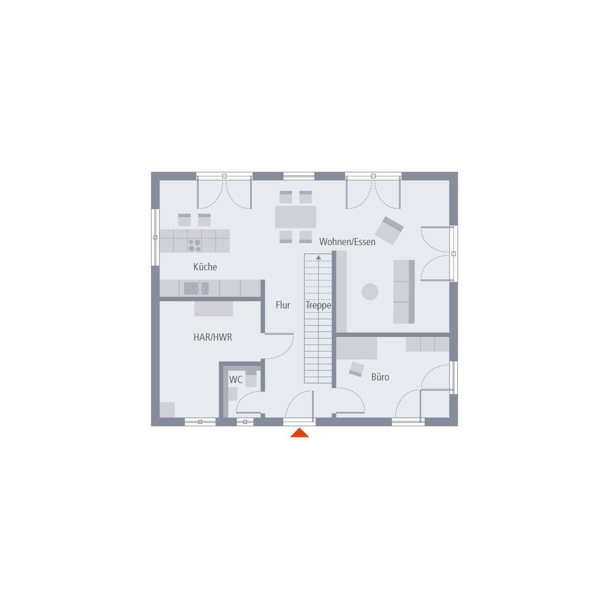 IDEAL FÜR PENDLER: TRAUMHAUS MIT TRAUMANBINDUNG