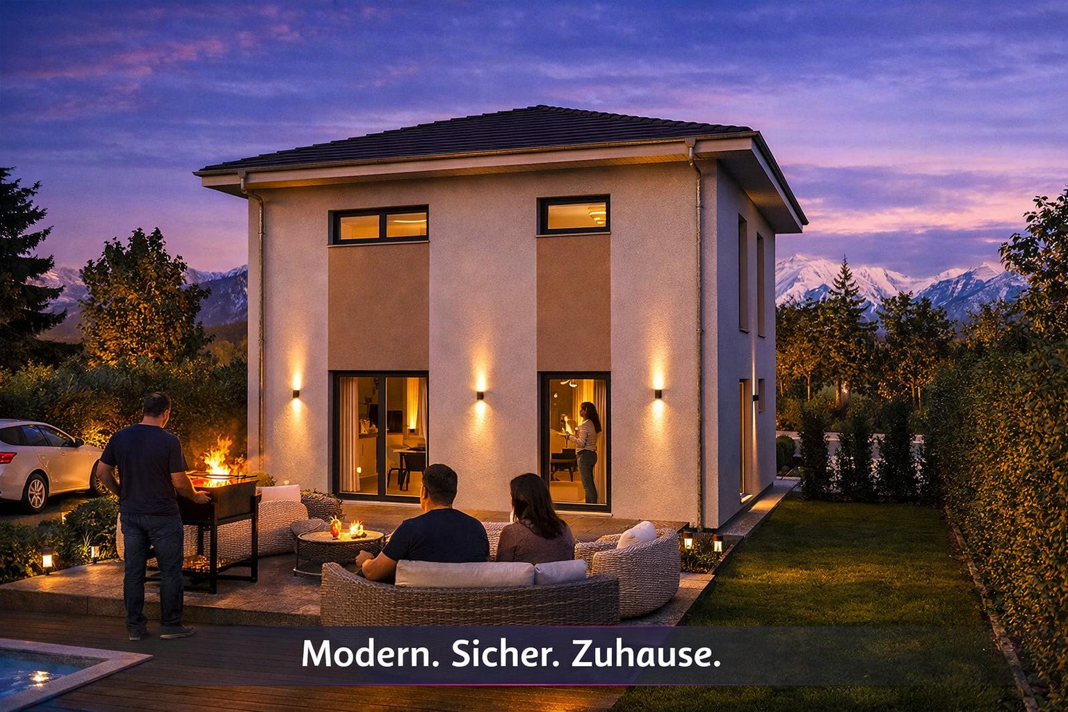 Neubau EFH mit Garten & Wärmepumpe – ruhige Lage in Wiesenburg/Mark