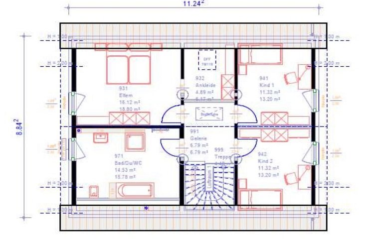 Neubau EFH | 140 m² | 5 Zimmer | großes Grundstück