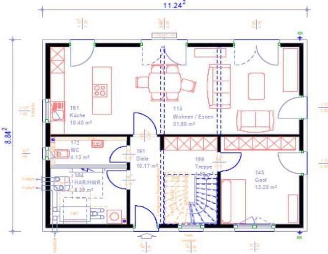 Neubau EFH | 140 m² | 5 Zimmer | großes Grundstück