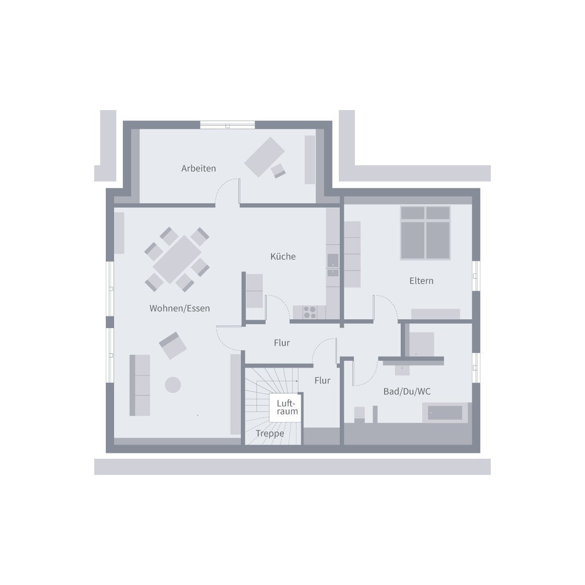 MEHRGENERATIONENHAUS- GEMEINSAM WOHNEN, TROTZDEM PRIVATSPHÄRE GENIEßEN!