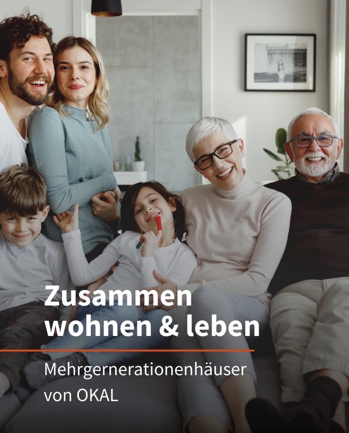 MEHRGENERATIONENHAUS- GEMEINSAM WOHNEN, TROTZDEM PRIVATSPHÄRE GENIEßEN!