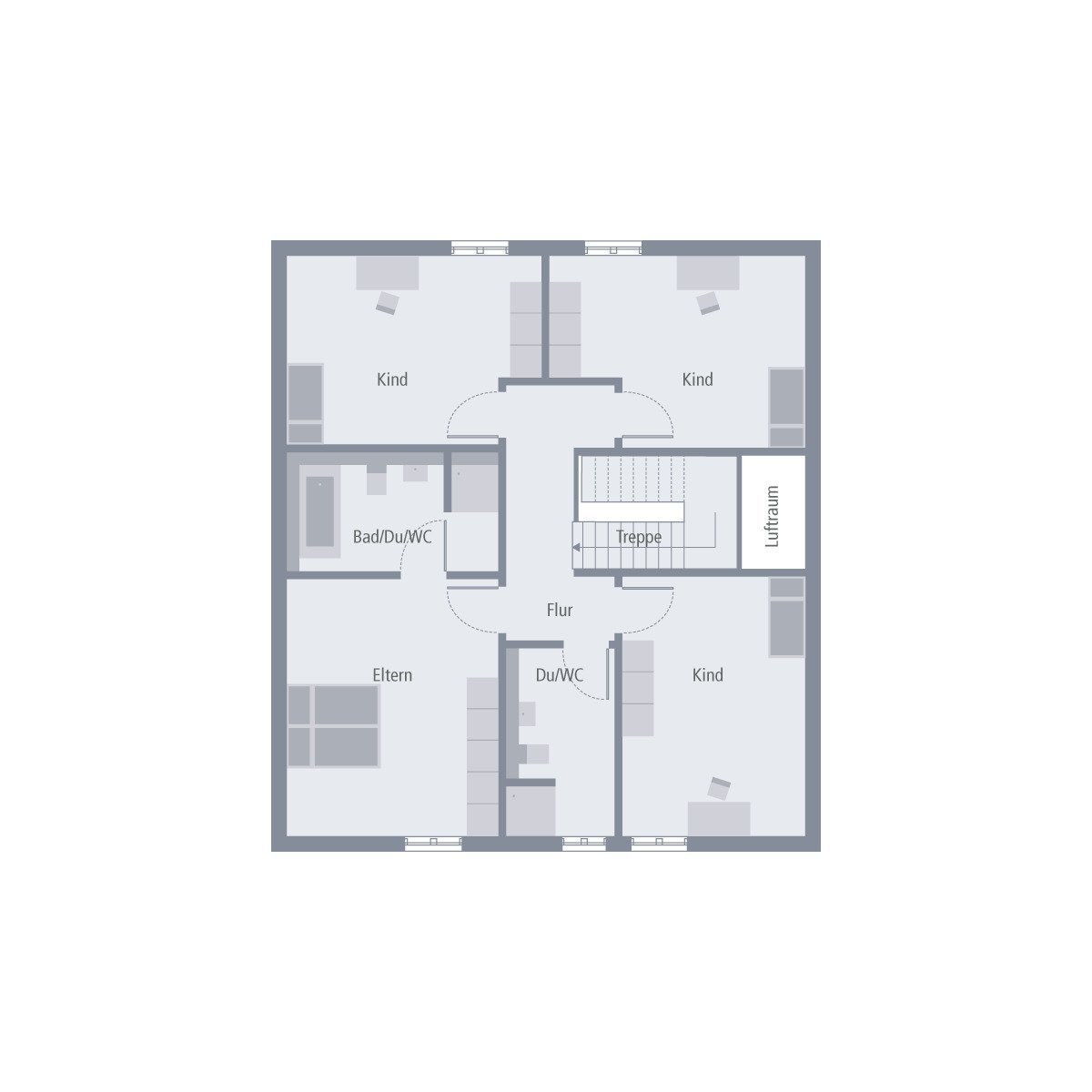 Ein Haus, das begeistert – OKAL Bauqualität in heller, großzügiger Ausführung