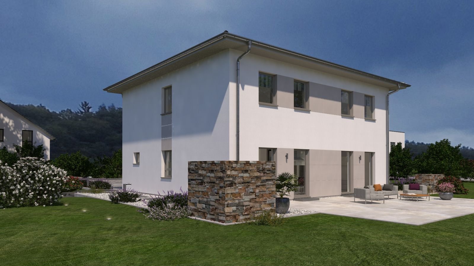 Zweifamilientraum neu bauen